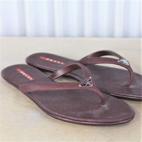 women's prada slides|prada flip flops for women.